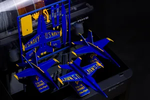 Plane Kit Card (F/A-18 Blue Angels)