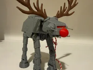 AT-AT “Rudolph Reindeer Walker” – Holiday Remix