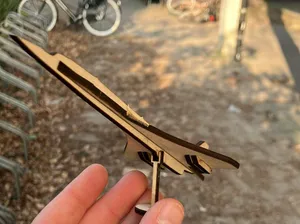 Concorde plane
