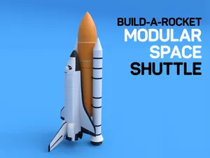 BUILD-A-ROCKET: MODULAR SPACE SHUTTLE