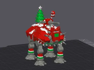 AT-TE Weihnachtsläufer