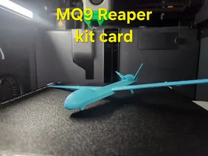 MQ 9 Reaper kit card