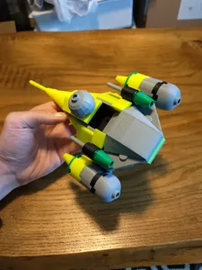 STAR WARS Naboo Starfighter N1 Microfighter 75223 250%