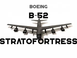 B-52 Stratofortress 1:144 Scale Model