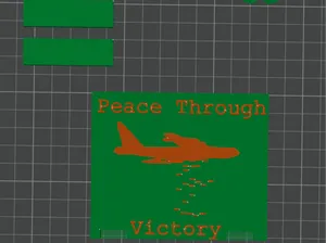 B-52 - "Peace Through Victory"