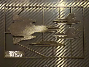 Lockheed SR-71 Blackbird Kit Card