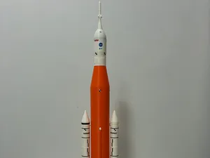 SLS Space Launch System 1:144 Scale Model NASA