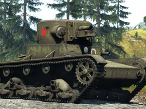 T-26-4 (T-26A) — Soviet Artillery Tank