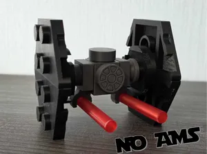 Micro Build - Tie Fighter * StarWars * 250% Size