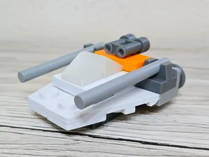 Snowspeeder * Star Wars Nano Fighter * 250% Scale