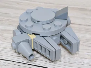 Millennium Falcon * Star Wars Nano Fighter * 250% 