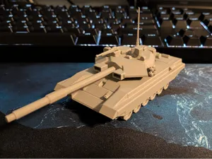 T-90A Main Battle Tank