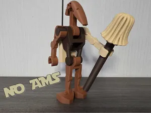 ROGER * RO-GR * Battle Droid B1 *  500% ~22cm