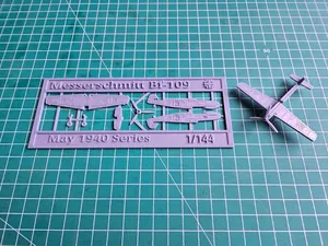 Messerschmitt Bf-109 CardKit 1/144 "May1940Series"