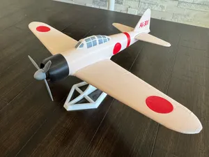 Mitsubishi A6M Zero Full Color