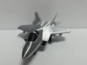 Cartoon McDonnell Douglas F-15 Eagle