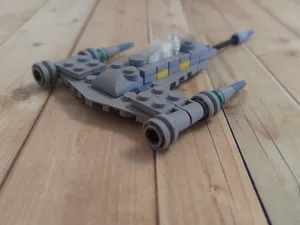 Bricks The Mandalorian's N-1 Starfighter 912405