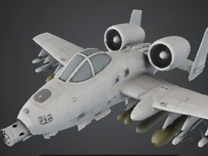 A10 Warhog Chibi 