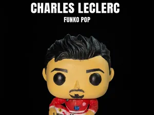 Charles Leclerc - Funko Pop