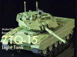 ZTQ-15 Light Tank