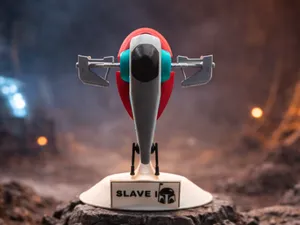 SLAVE I STAR WARS BOBBA FETT´s SHIP NO AMS needed