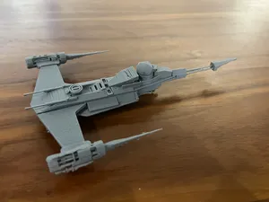 The Mandalorian's N-1 Starfighter