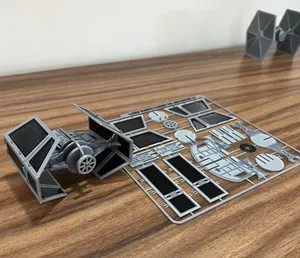 Darth V. Tie Advanced X1 Kit Card