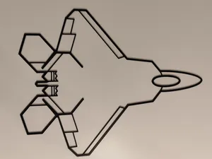 DAY 6. F-22 Raptor