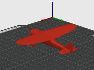 Cessna 195 (1:80 scale)