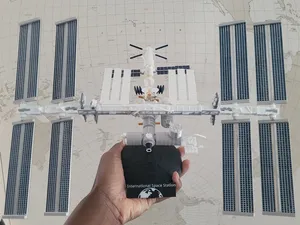 International Space Station ISS non-scale model