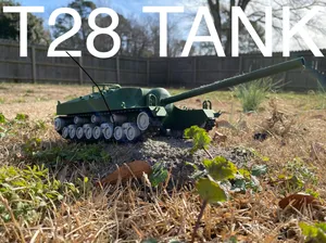 T28 Super Heavy Tank