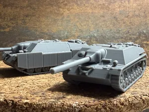 JagdPanzer IV L/70 (V) 四号坦克歼击车 - 1/72 Scale
