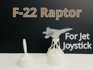 F-22 Raptor - Jet Joystick