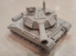 Cute T-72 Main Battle Tank