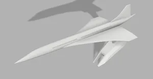 Concorde Model 1:200 scale