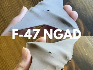 F-47 NGAD - Aircraft Model