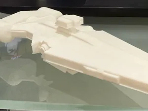 Arquitens Class Light Cruiser from Star Wars