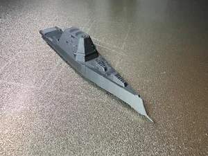 USS Zumwalt DDG-1000