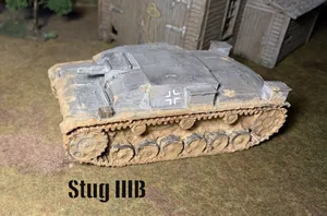 Stug 3b Tank