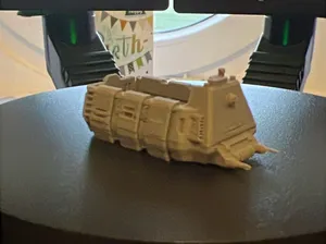 Rebel transport vehicle star wars