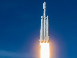 Falcon Heavy Rocket