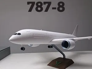 1/100 scale Beoing 787-8 model