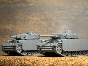 Panzer III M/N 三号坦克M/N型 - 1/72 Scale