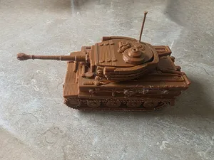 Tiger Tank 1