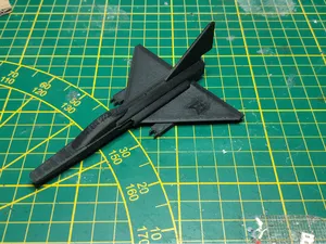 avion de chasse mk2 inspiré du mirage 2000