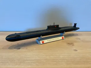 Typhoon-Class Submarine (Red October)
