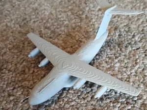 1:400 A400m with wheels
