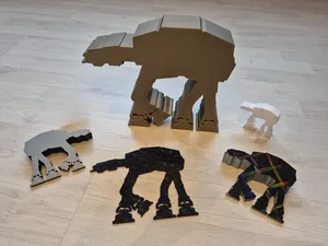 AT-AT Figuren Starwars