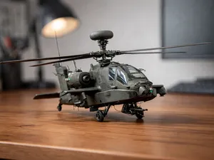 Apache Helicopter