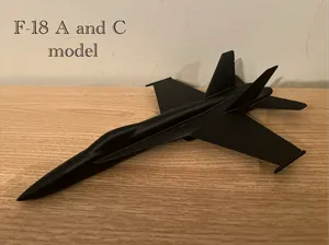 F-18 A and C
